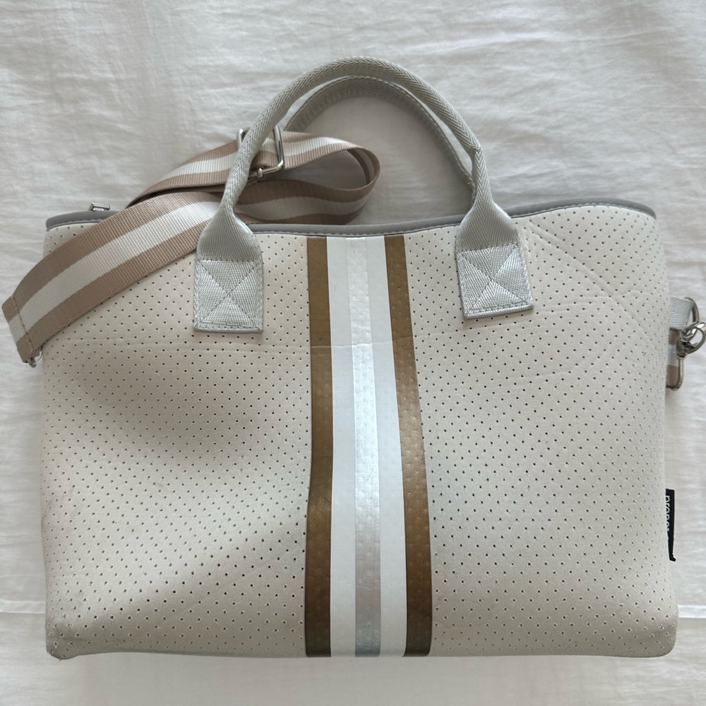 Prenlove Gray Satchel GUC 🩶